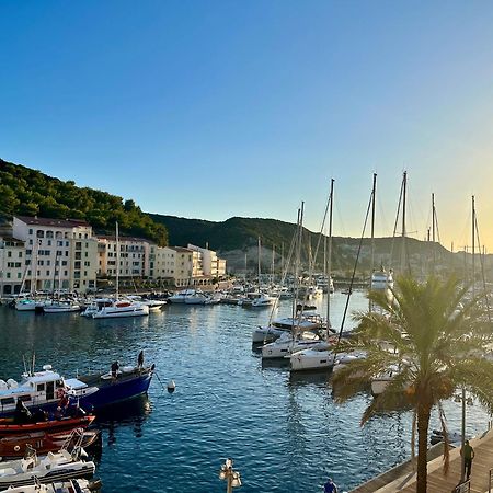 Joli T3 Sur Le Port De Bonifacio Avec Vue Mer Eksteriør billede