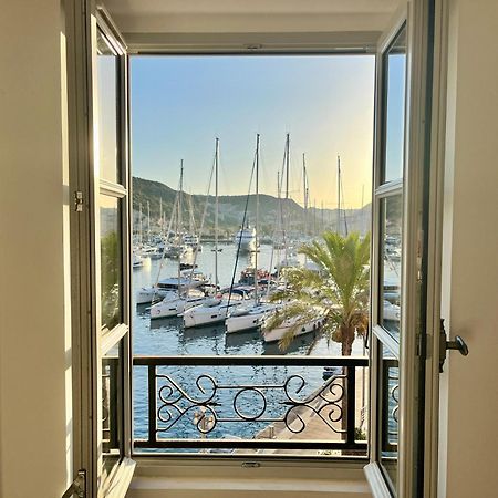 Joli T3 Sur Le Port De Bonifacio Avec Vue Mer Eksteriør billede