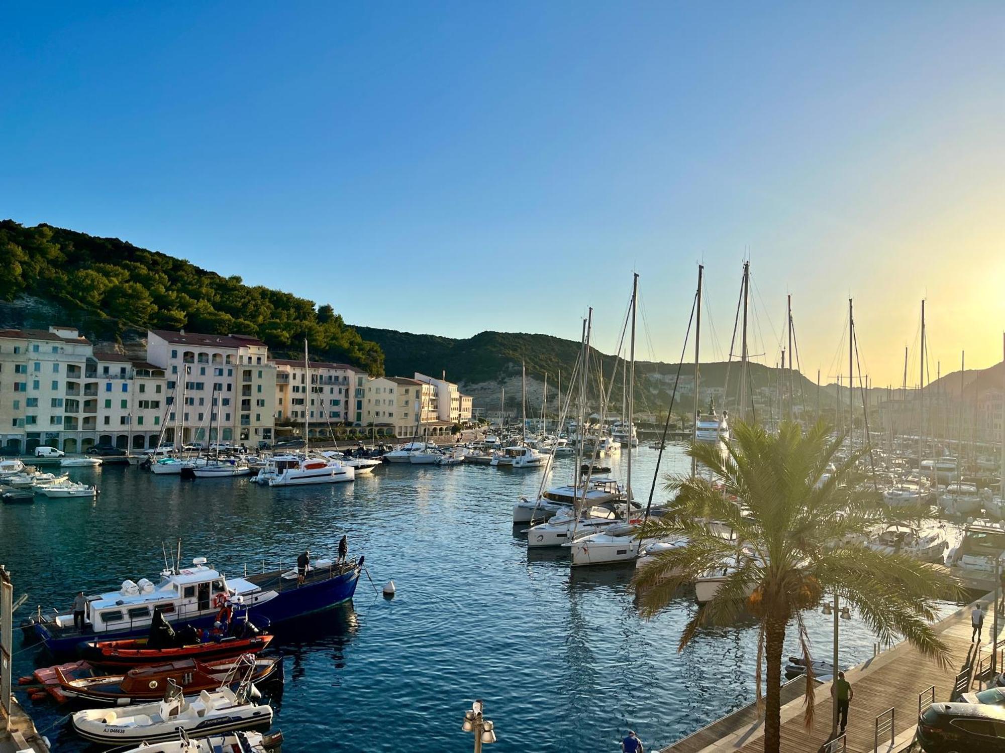 Joli T3 Sur Le Port De Bonifacio Avec Vue Mer Eksteriør billede