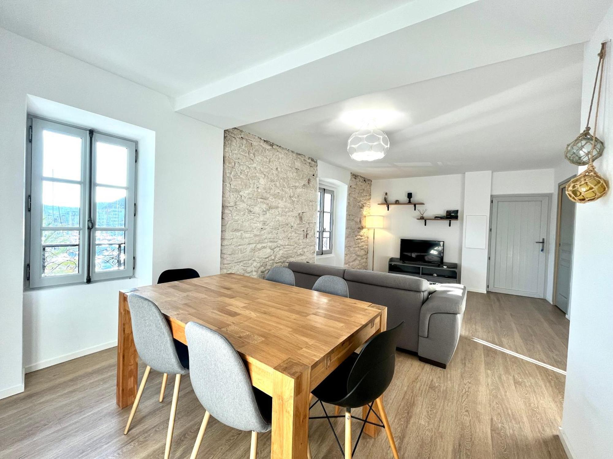 Joli T3 Sur Le Port De Bonifacio Avec Vue Mer Eksteriør billede