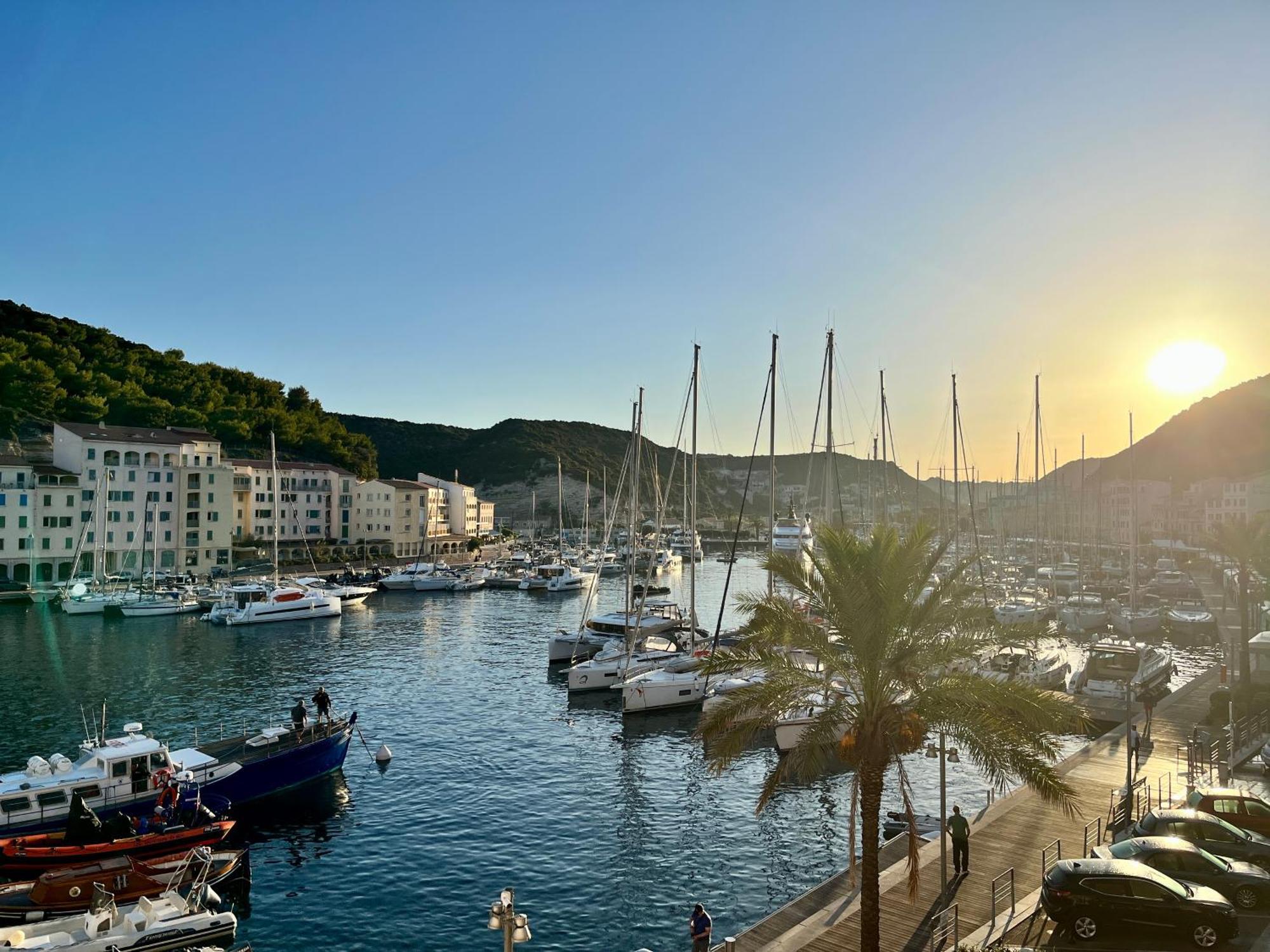 Joli T3 Sur Le Port De Bonifacio Avec Vue Mer Eksteriør billede