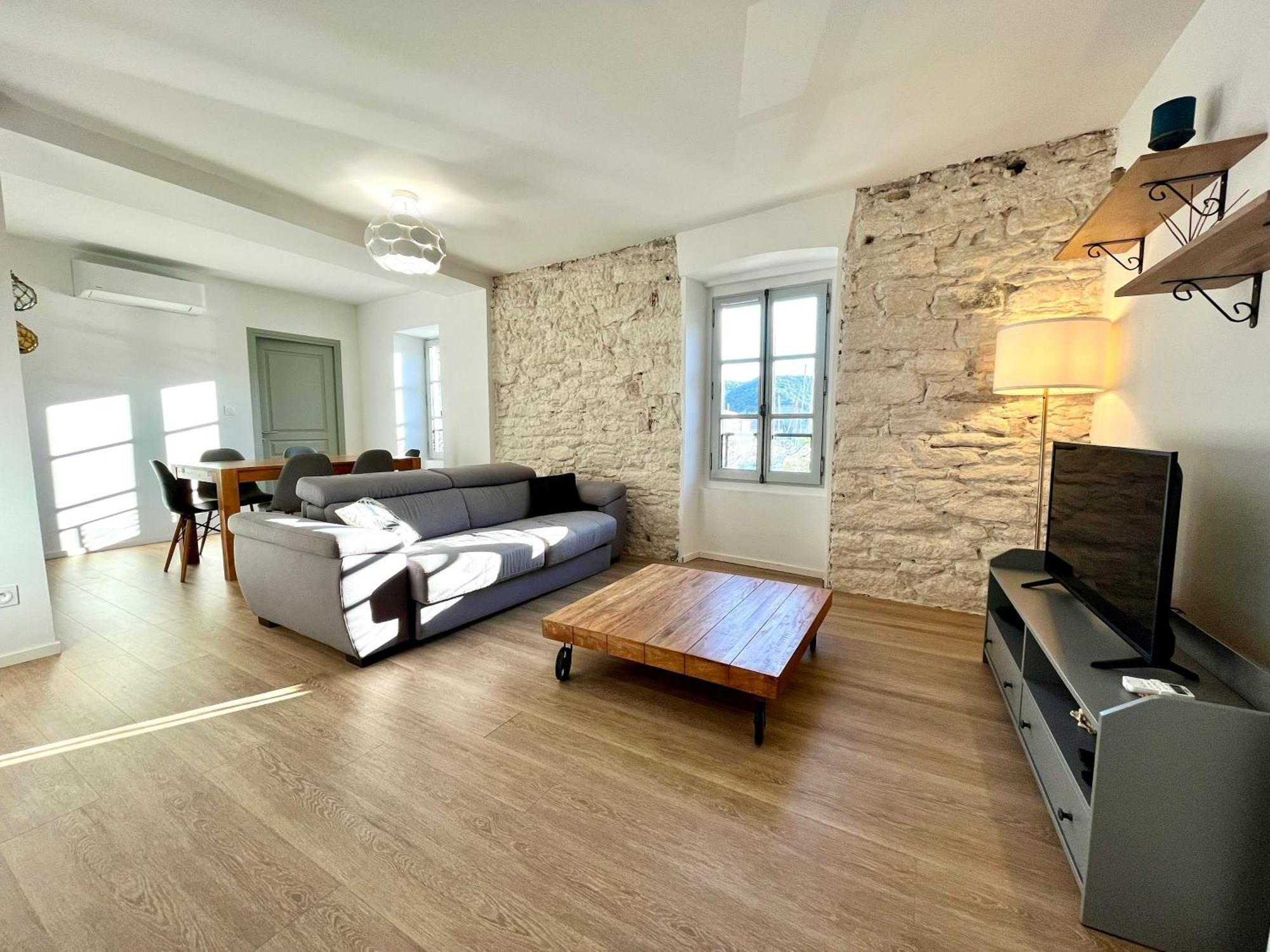 Joli T3 Sur Le Port De Bonifacio Avec Vue Mer Eksteriør billede