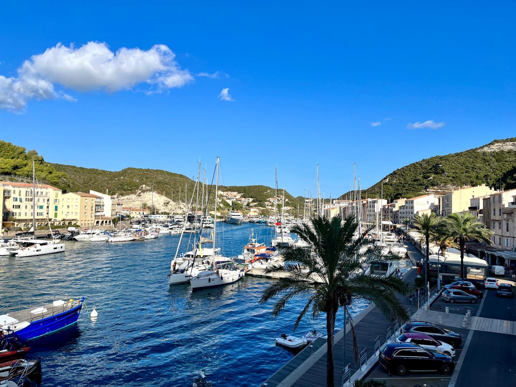 Joli T3 Sur Le Port De Bonifacio Avec Vue Mer Eksteriør billede